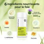 Charger l'image dans la galerie, Capsules détoxifiantes au chardon marie - Soutien et nettoyage du foie
